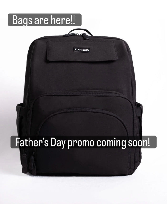 BAGS ARE HERE! MAY ANNOUNCEMENTS