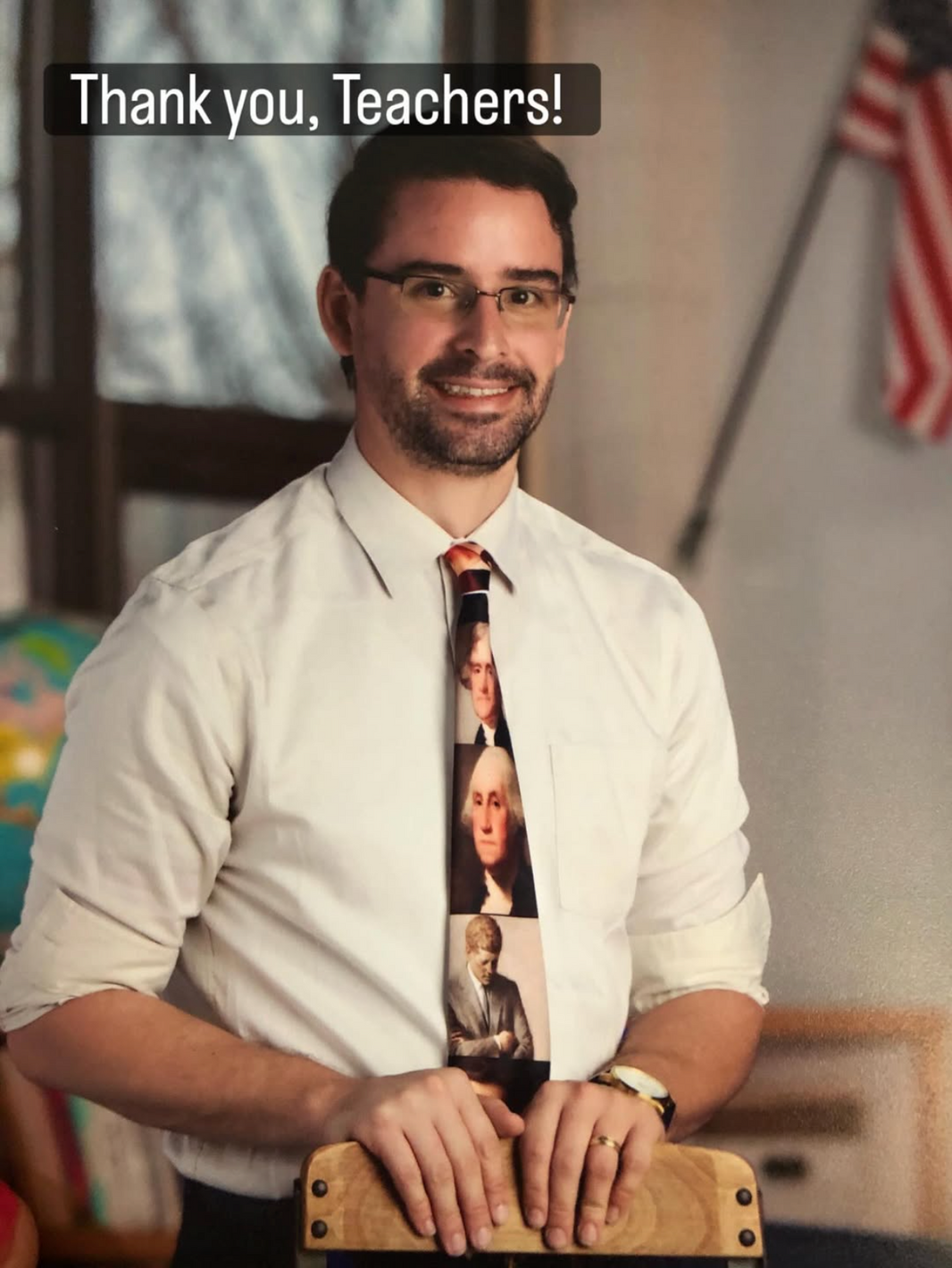 TEACHER APPRECIATION WEEK: THANK YOU TEACHERS!