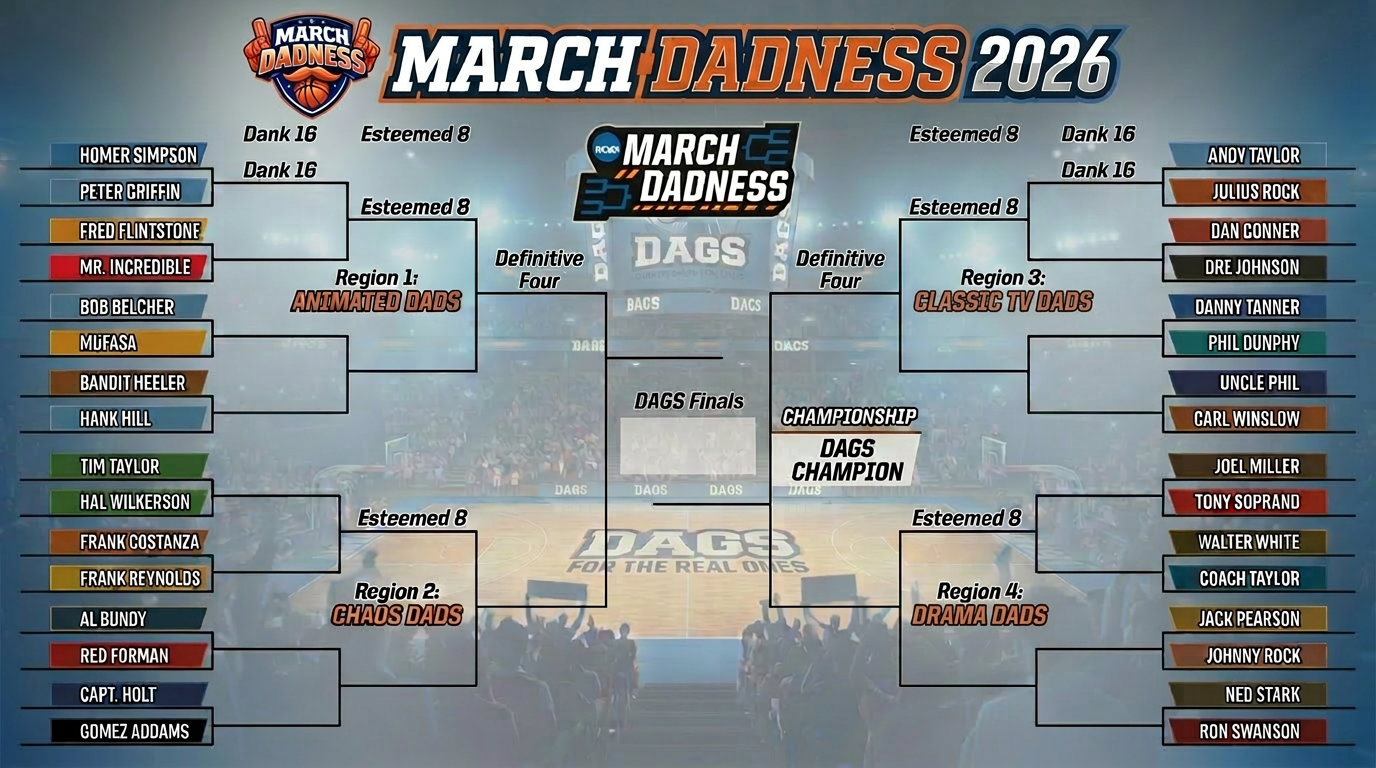 MARCH DADNESS IS HERE